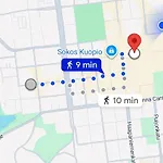 Valoisa Ilmastoitu Kolmio Keskustassa Kahdella Makuuhuoneella, Oma Parkkipaikka * Kuopio
