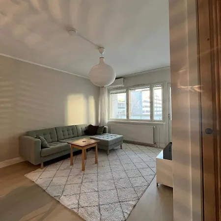 公寓 Valoisa Kolmio Kuopion Keskustassa Kahdella Makuuhuoneella *