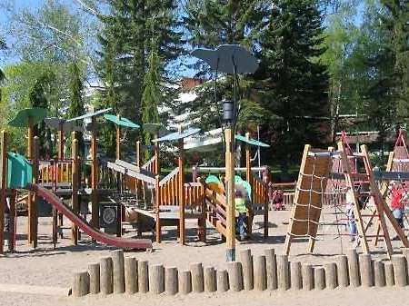 Valoisa Kolmio Kuopion Keskustassa Kahdella Makuuhuoneella *