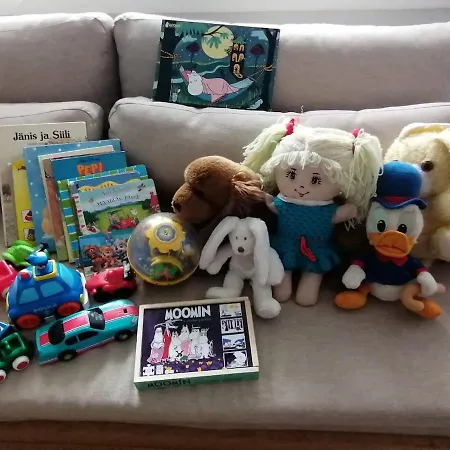 Valoisa Kolmio Kuopion Keskustassa Kahdella Makuuhuoneella 公寓 *