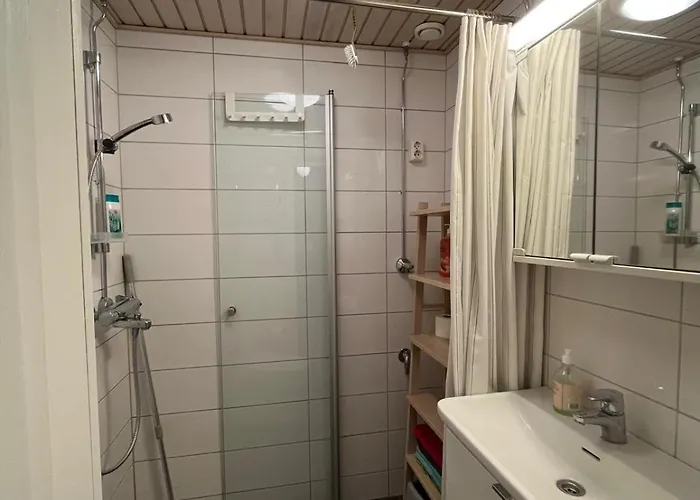 Valoisa Kolmio Kuopion Keskustassa Kahdella Makuuhuoneella * 库奥皮奥