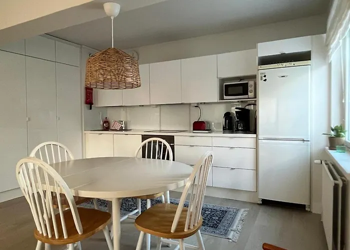 דירה Valoisa Kolmio Kuopion Keskustassa Kahdella Makuuhuoneella