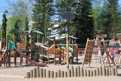 Valoisa Kolmio Kuopion Keskustassa Kahdella Makuuhuoneella *