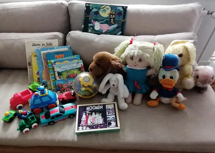 Valoisa Kolmio Kuopion Keskustassa Kahdella Makuuhuoneella דירה *